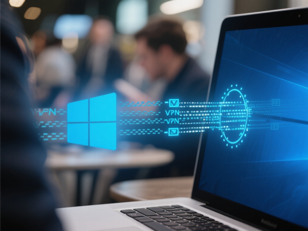 Windows VPN下载:增强隐私与安全的必备实用工具 加密数据传输:VPN的首要任务是加密数据传输。使用