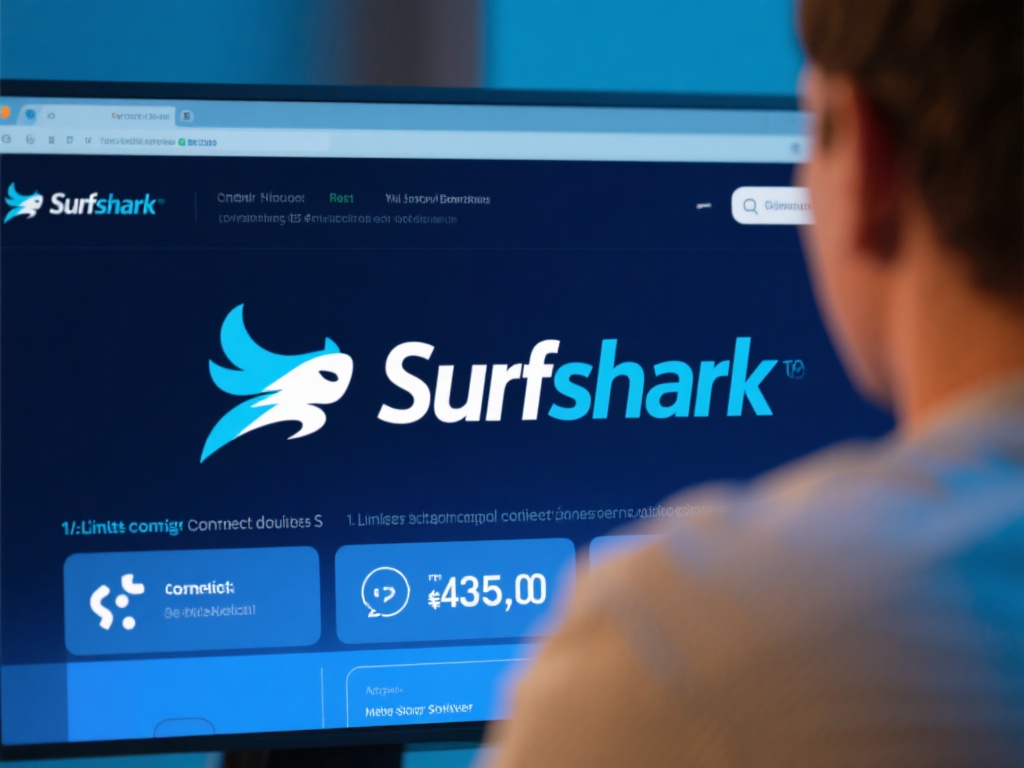 精选优质翻墙VPN软件推荐与使用全攻略 Surfshark
对于那些预算有限但也希望获得