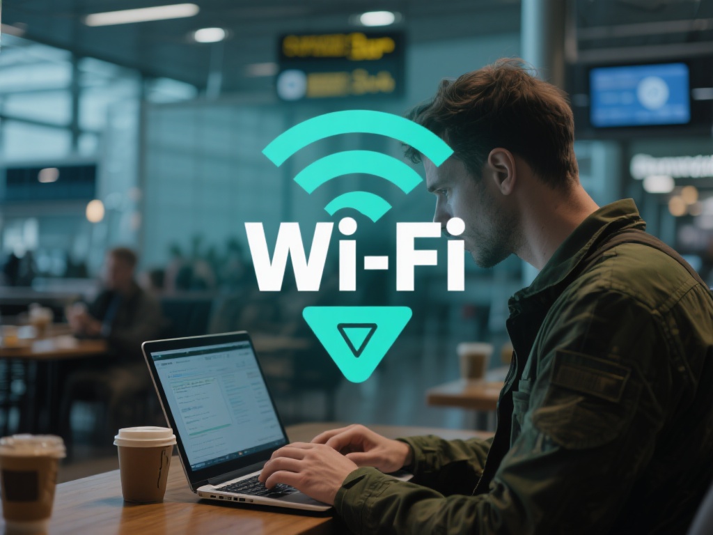 深入探讨利用VPN畅游全球网络资源的优势与方法 提升网络隐私与安全
使用公共Wi-Fi是否会担心