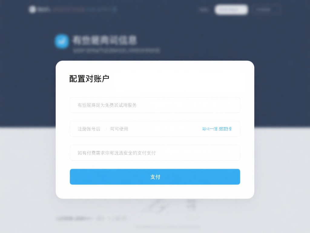 如何正确配置及使用VPN:下载NC工具的完整指南 配置账户信息:有些服务商提供免费的试用服务,注册账