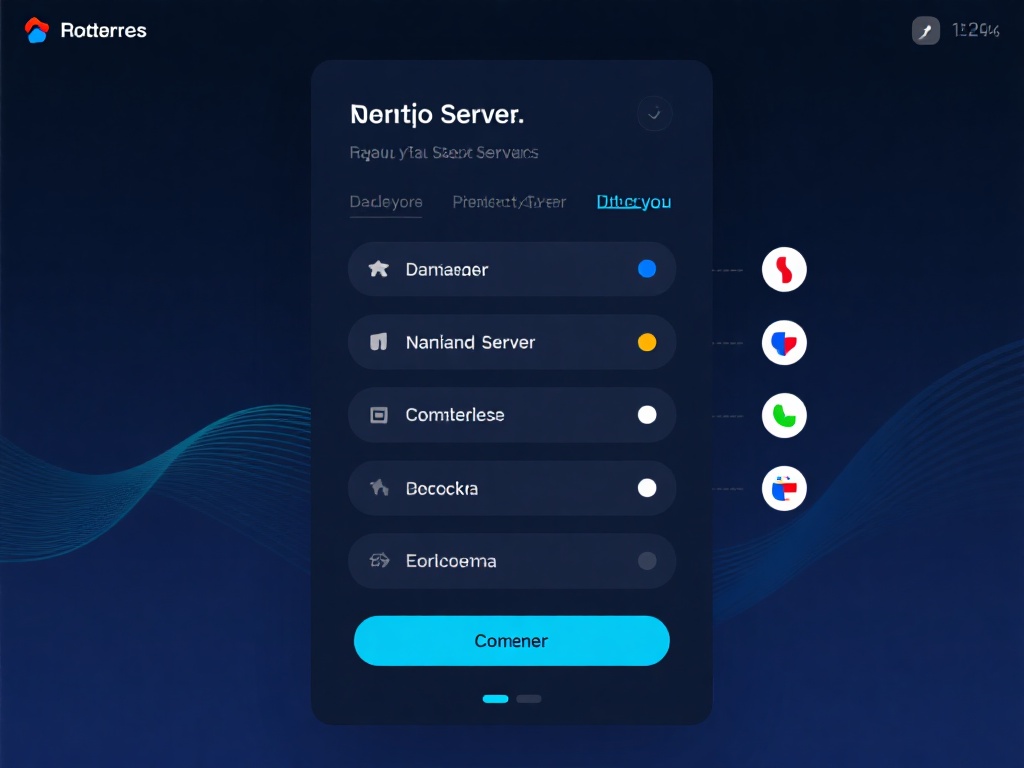 Mac使用VPN翻墙软件教程:设置方法与实用技巧解析 根据你的需求选择不同国家的服务器。通常来说,距离你