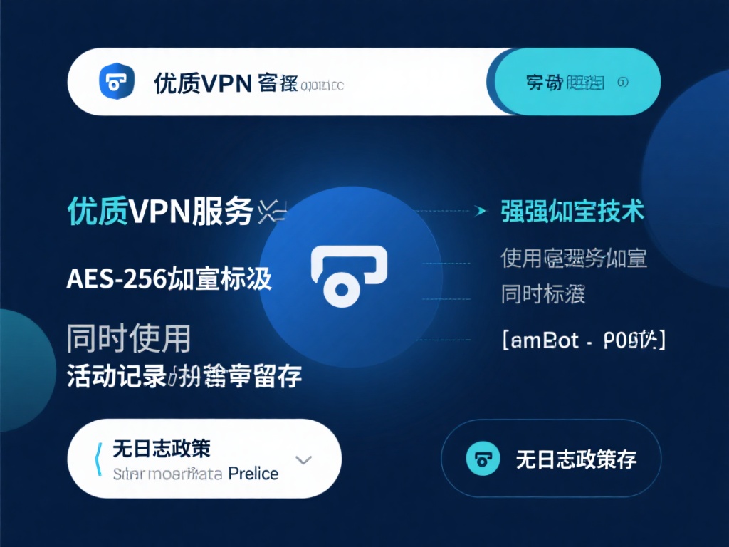 “电脑翻墙VPN教程:全面指南教你安全保护网络隐私” 安全性:优质VPN服务提供强大的加密技术,通常采用