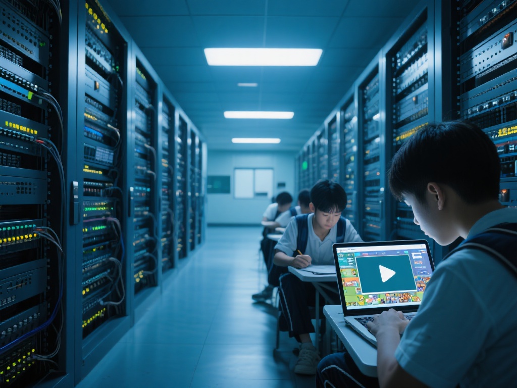 校园网加速神器:VPN助力网络提速新潮流 校园网络的运行通常依托于整体的局域网架构,虽然具有