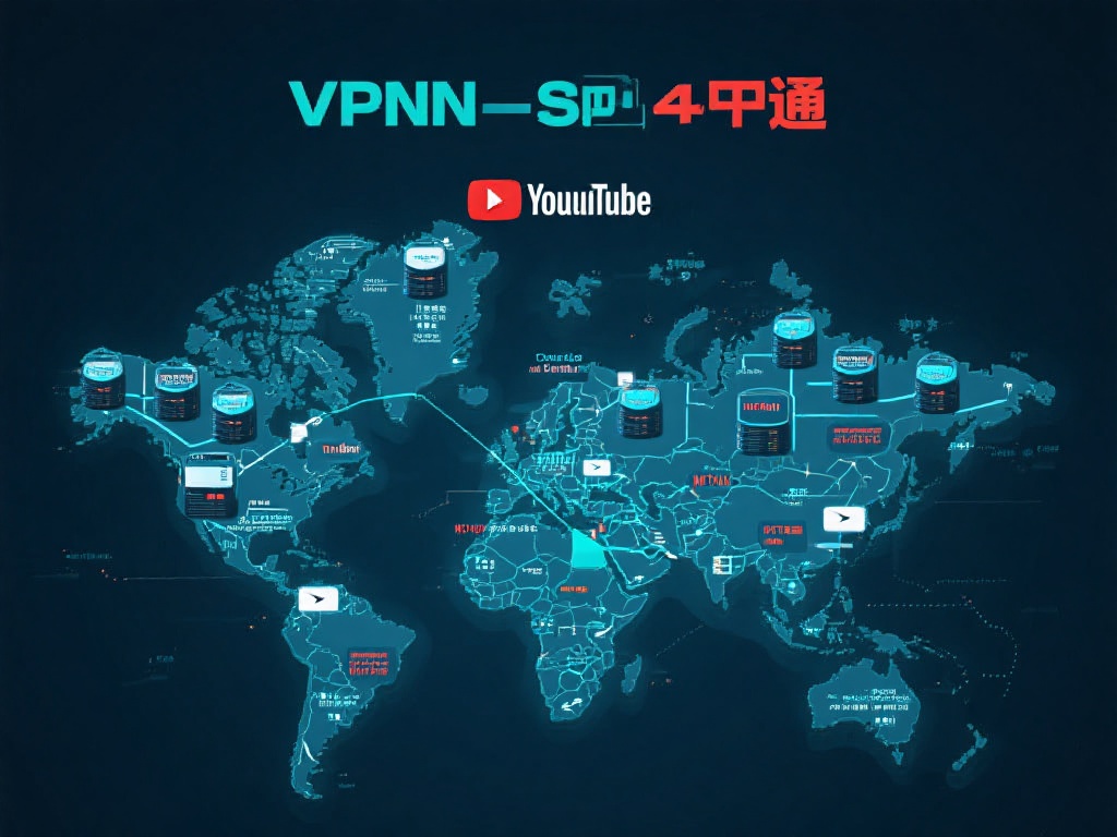 服务器数量和分布范围
拥有较多服务器节点的VPN