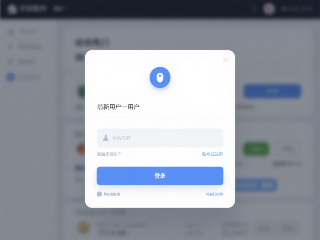 路灯VPN下载与安装使用全攻略详解 打开软件后,你将看到登录界面。如果是新用户,需完成