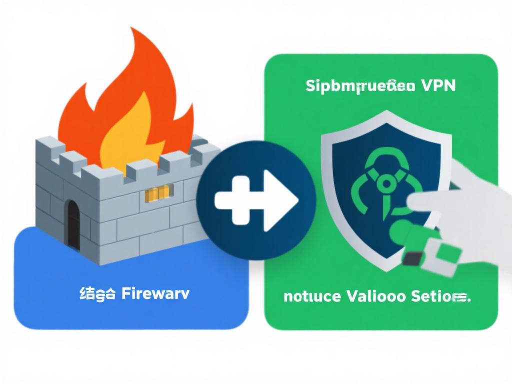VPN的应用:提升网络安全与隐私保护的最佳策略 结合防火墙与杀毒软件:单纯依赖VPN并不能解决所有