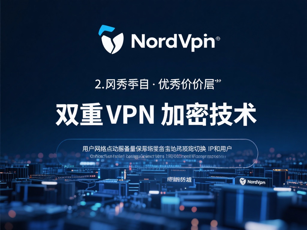 VPN翻墙推荐:几款高速稳定好用的工具攻略 2. NordVPN
NordVPN因其优秀的性