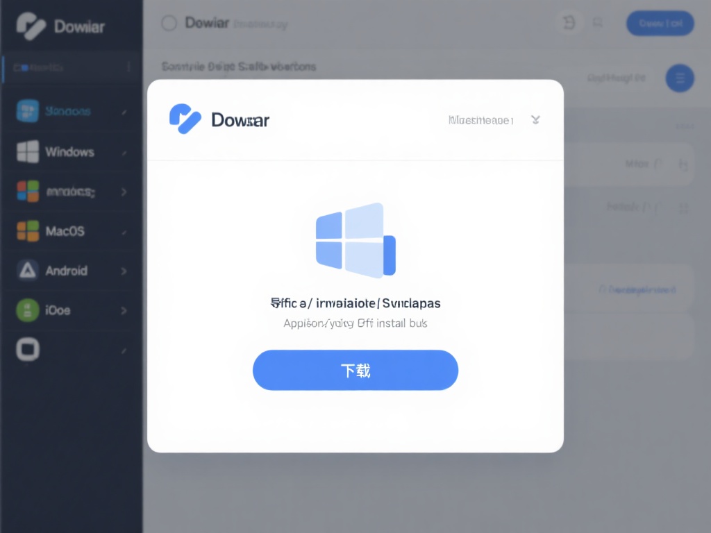 导航至下载页面：
在主页找到“下载”栏目，官方会