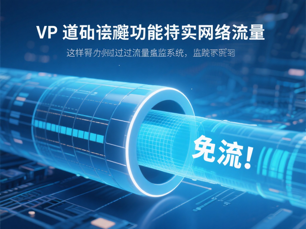 利用挂VPN免流技术实现无限流量的详细教程 隧道加密技术:通过VPN的加密功能,将真实的网络流