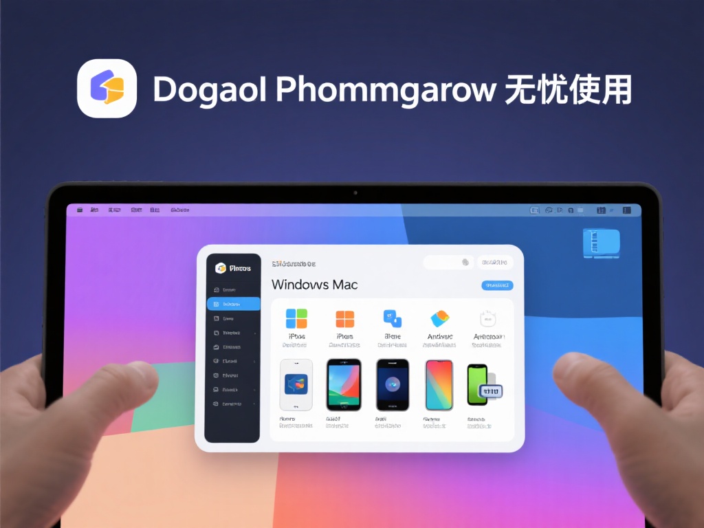 多平台兼容，无忧使用
它支持包括Windows、