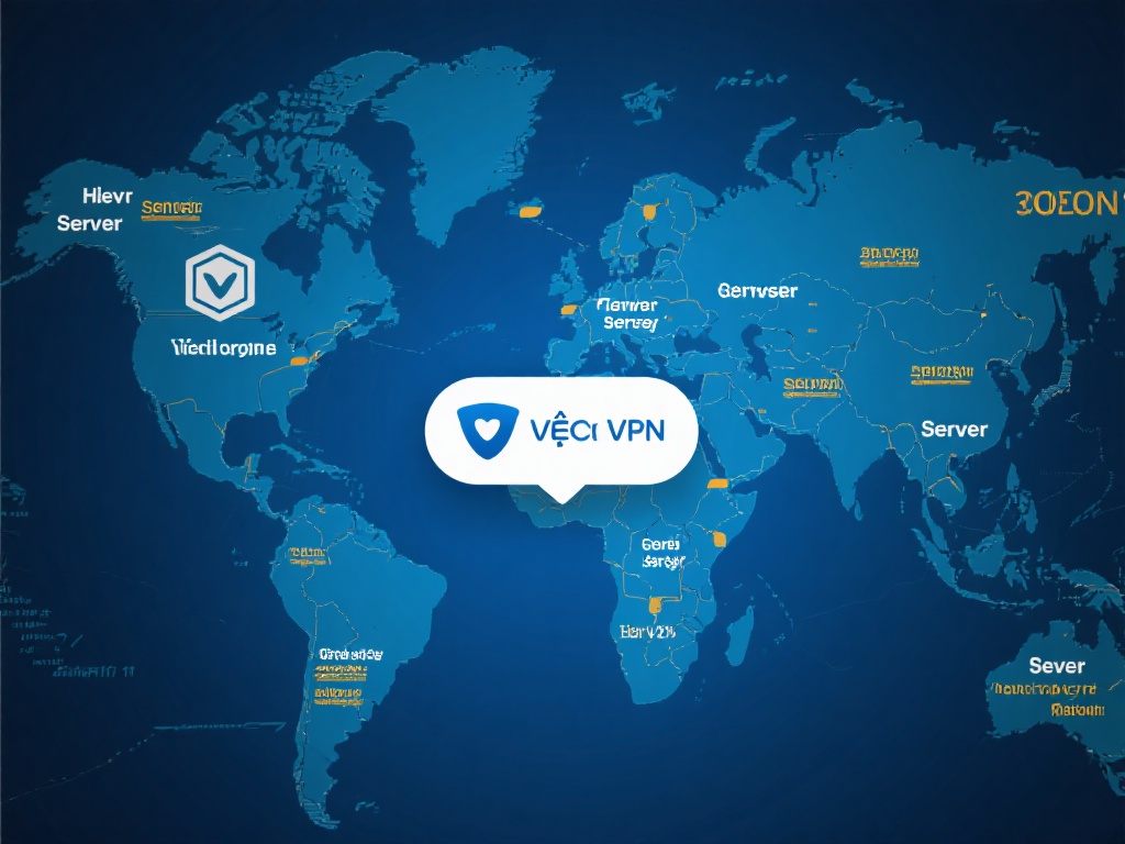 服务器覆盖范围：选择拥有越南服务器的VPN服务商，