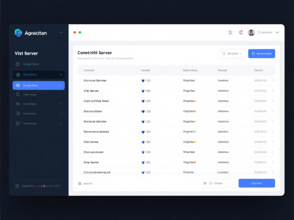 连接海外服务器
打开软件后，你可以看到丰富的服务